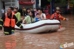 暴雨结束了，请记住这群可爱的人！ - 重庆晨网