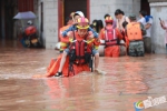 暴雨结束了，请记住这群可爱的人！ - 重庆晨网