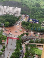 暴雨又来了！綦江发布流域洪水高风险预警 部分道路中断 - 重庆晨网