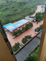 暴雨又来了！綦江发布流域洪水高风险预警 部分道路中断 - 重庆晨网