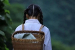 电影《巫山儿女》正在拍摄下庄人在绝壁上凿“天路” - 重庆晨网