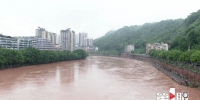 綦河綦江城区段再超警戒水位 下午5点将迎来新一轮洪峰 - 重庆晨网