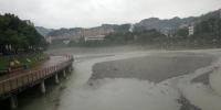 快看！黔江三岔河水位猛涨 - 重庆晨网