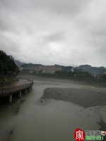 快看！黔江三岔河水位猛涨 - 重庆晨网