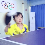 火了！5岁重庆小姑娘秀乒乓球技，网友：我真打不过！ - 重庆晨网