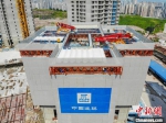 国内首台“住宅造楼机”重庆投用：最快可三天建好一层楼 - 重庆晨网