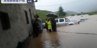 抢险！暴雨袭巫溪，道路垮塌农田被淹…… - 重庆晨网