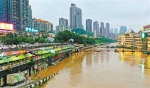 入汛以来最大洪水今日通过重庆主城水域 - 重庆晨网