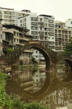 这两天刷屏的五桥老街，她被淹前的样子，真美！ - 重庆晨网