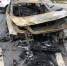 王女士的宝马车被烧毁  本文图片均由 受访者 供图 - 重庆晨网