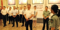 重庆市信息通信行业赴重庆警备区开展“八一”国防教育、节日慰问活动 - 通信管理局