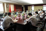 重庆市信息通信行业赴重庆警备区开展“八一”国防教育、节日慰问活动 - 通信管理局
