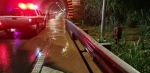 重庆高速巫山段因暴雨多处积水致交通中断，现已恢复！ - 重庆晨网