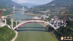 郑万高铁梅溪河双线特大桥预计9月底主体工程完工 - 重庆晨网