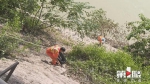 “挑战极限”的岩壁清洁工 - 重庆晨网