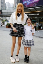 2米高重庆女孩交男友只有一个要求：身高超过1.7米 - 重庆晨网
