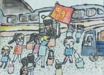 厉害了！合川12件儿童画将在北京展出 - 重庆晨网