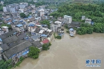 （防汛抗洪）（2）“嘉陵江2020年第1号洪水”在嘉陵江支流涪江形成 - 重庆晨网