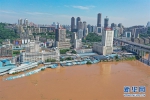 （防汛抗洪）（2）长江发生2020年第4号洪水 - 新华网