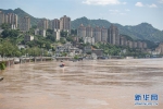 （防汛抗洪）（6）长江发生2020年第4号洪水 - 新华网