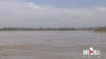 涪江潼南段迎来新一轮洪水 超保证水位5米以上 - 重庆晨网