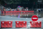 早上出行注意了！洪水致渝中区北区路到人民路交通中断 - 重庆晨网