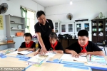 一名教师三名学生 山里的“微小学”开学了 - 重庆晨网