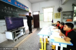 一名教师三名学生 山里的“微小学”开学了 - 重庆晨网