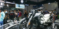 9月18日，第十八届中国国际摩托车博览会在重庆国博中心举行。邹乐 摄.jpg - 重庆晨网
