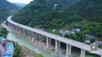 城开高速温泉特大桥已完成总工程量的90% - 重庆晨网