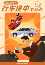 蜀黍提醒：开车陋习危害大，分心驾驶要不得！ - 重庆晨网