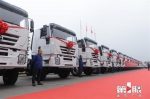 目的地→土库曼斯坦！“重庆造”重型卡车再出国门 - 重庆晨网