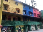 恐龙、熊猫......北碚老社区彩绘外墙成“爆款” - 重庆晨网