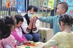 沙坪坝区今年新投用8所公办幼儿园 新增学位2070个 - 重庆晨网