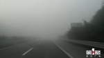 能见度不足50米 大雾致潼荣高速部分路段交通管制 - 重庆晨网