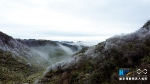 无人机航拍下的金佛山：漫山雾凇如画 - 重庆晨网