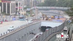 立交施工一个月 石坪桥干道交通有调整 - 重庆晨网