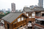 青瓦红砖吊脚楼 十八梯传统风貌区里寻老重庆“味道” - 重庆晨网
