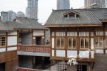 青瓦红砖吊脚楼 十八梯传统风貌区里寻老重庆“味道” - 重庆晨网