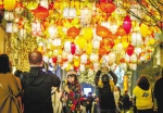 弹子石老街亮灯迎春 将持续到2021年元宵时节 - 重庆晨网