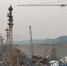 嘉陵江利泽航运枢纽进入船闸主体施工 预计明年建成通航 - 重庆晨网