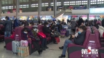 重庆火车站今天迎来假期返程客流 预计客流量将达15万人次 - 重庆晨网