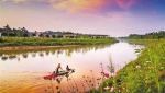 治理后的龙溪河。重庆市水利局供图（资料图）  - 重庆晨网