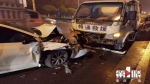 隔夜酒未醒 男子驾车撞上工作中的救援车 - 重庆晨网