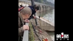 男子翻越码头栏杆捡手机 护绳突然断了…… - 重庆晨网