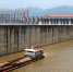 最大吃水深度1.8米 草街船闸将进入枯水期通航方式 - 重庆晨网