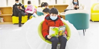 梁平区少儿图书馆开放 创下一个重庆第一 - 重庆晨网