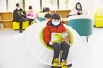 梁平区少儿图书馆开放 创下一个重庆第一 - 重庆晨网