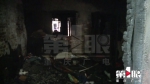 南岸一老旧居民楼失火 起火时只有两小孩在家…… - 重庆晨网