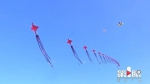 放风筝享暖阳 周末上演“蓝天派对” - 重庆晨网